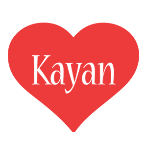 Kayan love logo