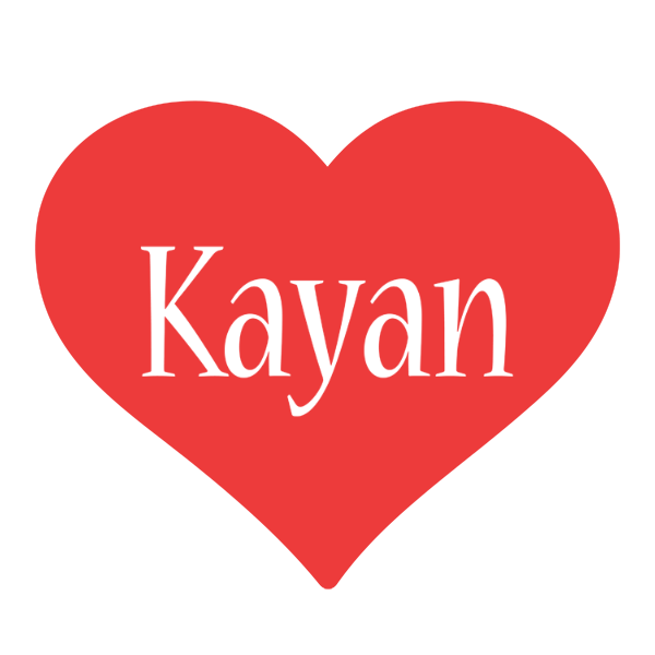 Kayan love logo