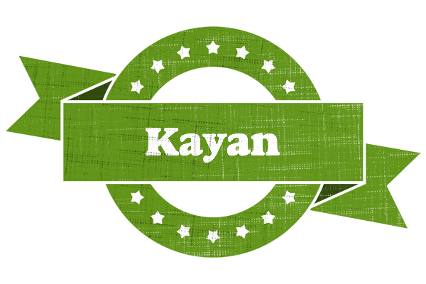 Kayan natural logo