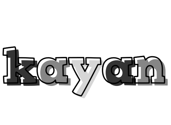 Kayan night logo