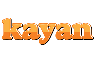 Kayan orange logo