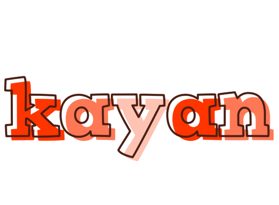 Kayan paint logo