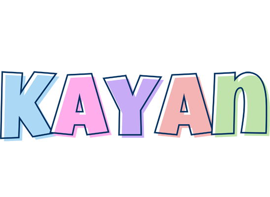 Kayan pastel logo