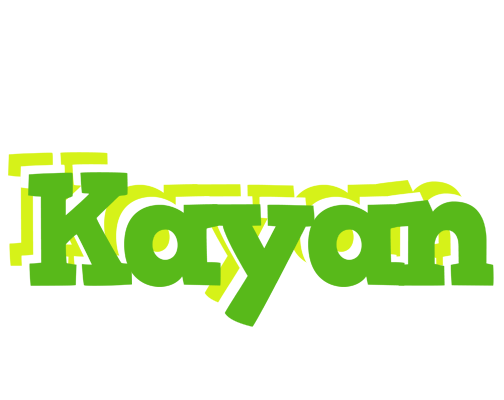 Kayan picnic logo