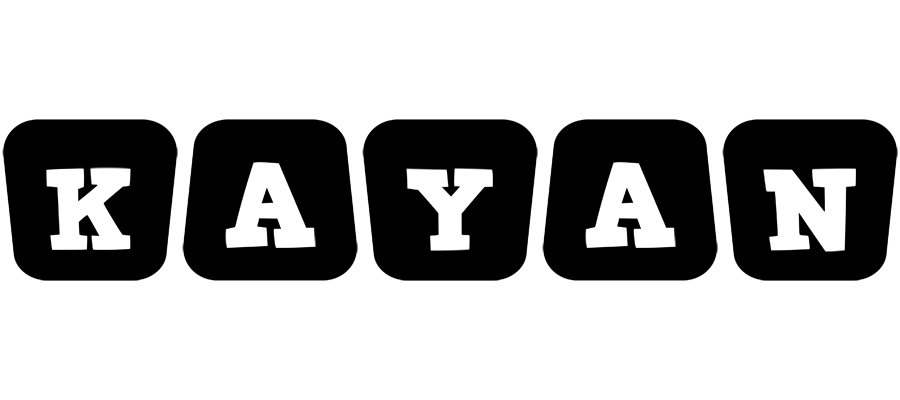 Kayan racing logo