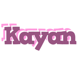 Kayan relaxing logo