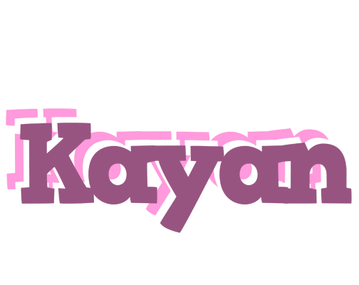 Kayan relaxing logo