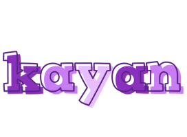 Kayan sensual logo