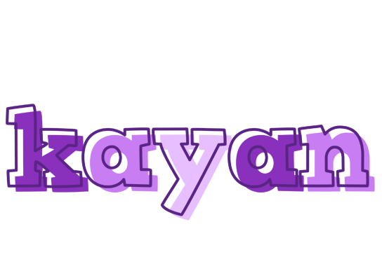 Kayan sensual logo