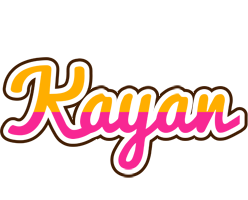 Kayan smoothie logo