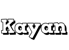 Kayan snowing logo
