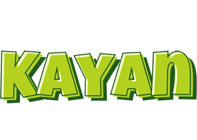 Kayan summer logo