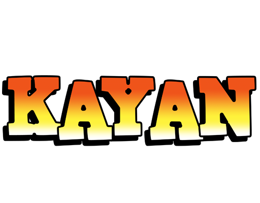 Kayan sunset logo