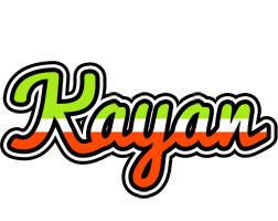 Kayan superfun logo