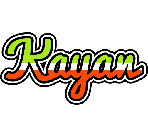 Kayan superfun logo