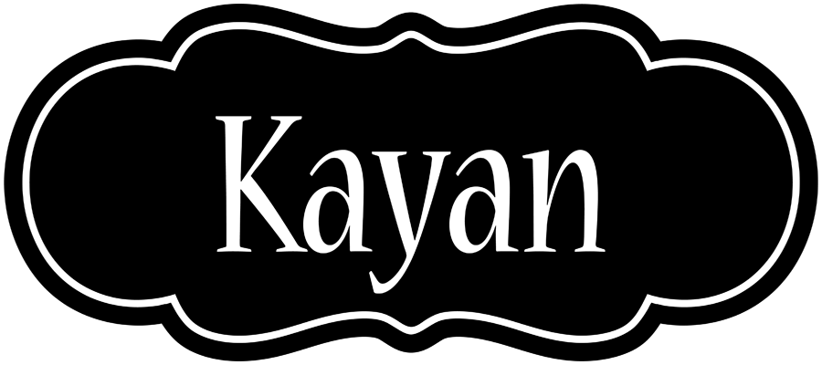Kayan welcome logo