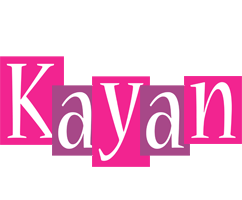 Kayan whine logo