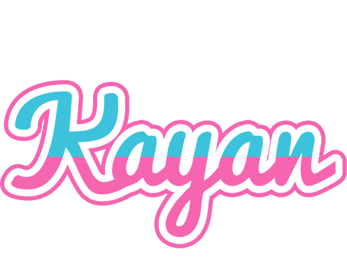 Kayan woman logo