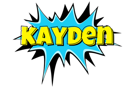 Kayden amazing logo