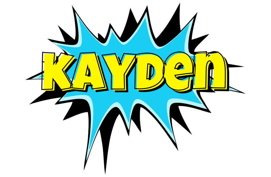 Kayden amazing logo