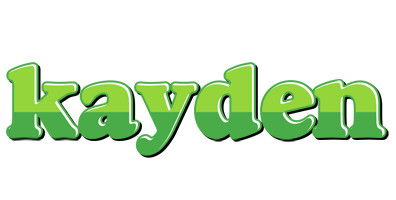 Kayden apple logo