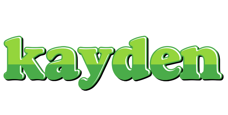 Kayden apple logo