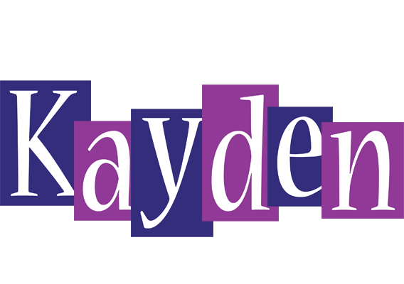 Kayden autumn logo
