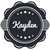 Kayden badge logo