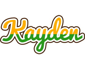 Kayden banana logo