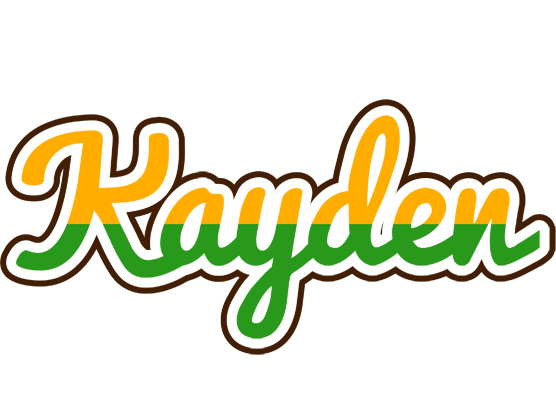 Kayden banana logo