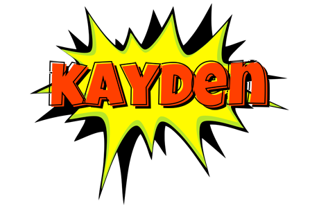 Kayden bigfoot logo