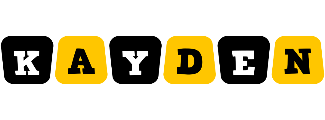 Kayden boots logo