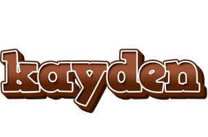 Kayden brownie logo