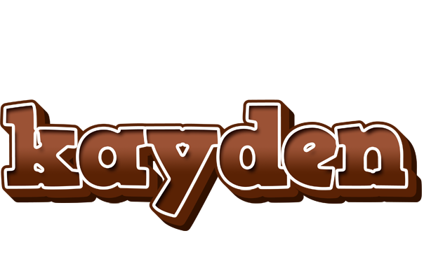 Kayden brownie logo