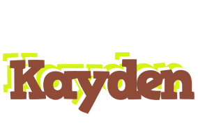 Kayden caffeebar logo