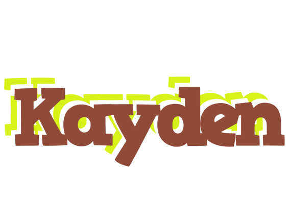Kayden caffeebar logo