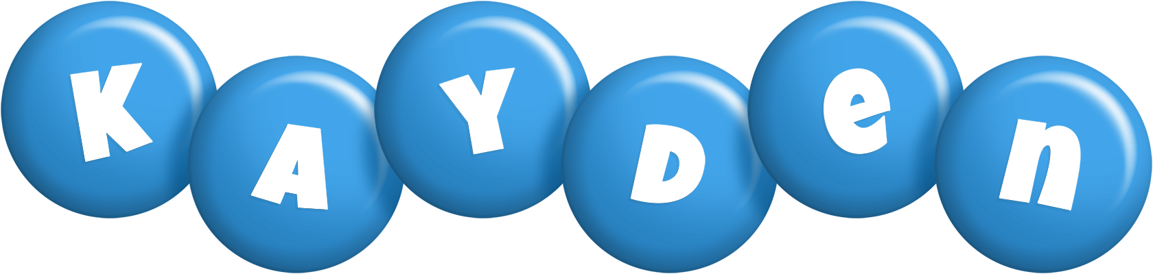 Kayden candy-blue logo