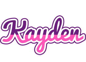 Kayden cheerful logo