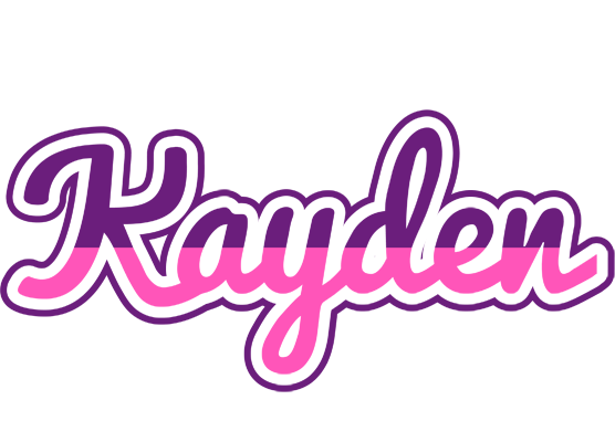 Kayden cheerful logo