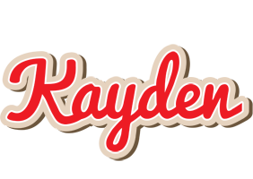 Kayden chocolate logo