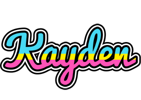 Kayden circus logo