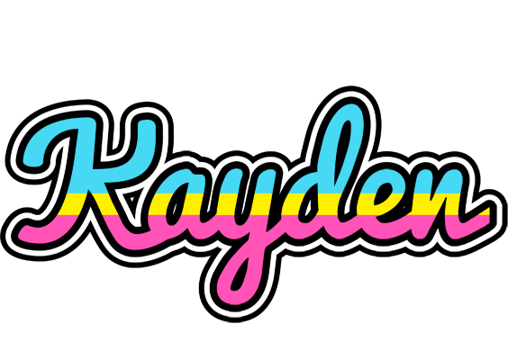 Kayden circus logo