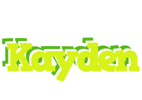 Kayden citrus logo