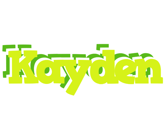 Kayden citrus logo