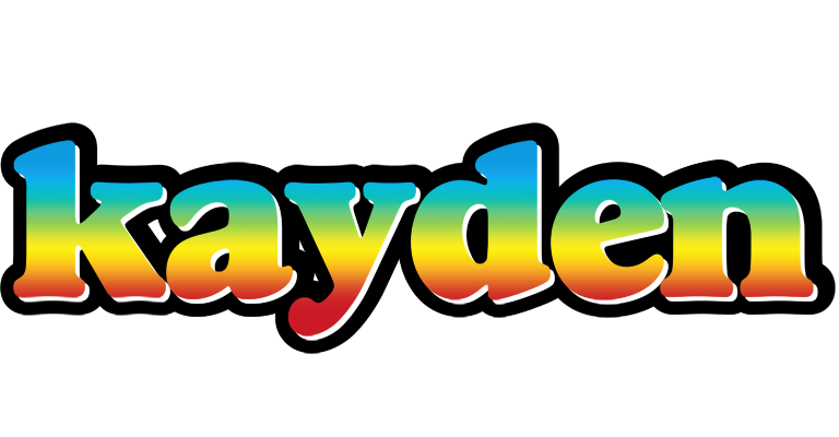 Kayden color logo
