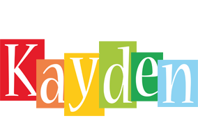 Kayden colors logo