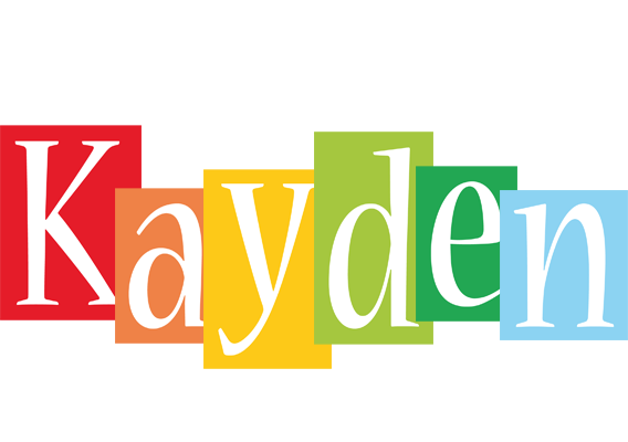Kayden colors logo