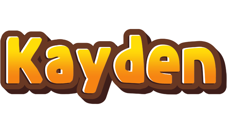 Kayden cookies logo