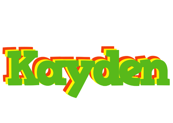 Kayden crocodile logo