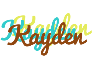 Kayden cupcake logo